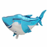 Folienballon Hai (63cm*97cm)