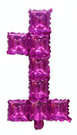 POP IT 1 Rosa Folie (40cm)