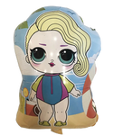 Folienballon LOL Girl (38cm*57cm)
