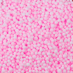 Rosa Styroporkugeln für Bubbles-Luftballons (0.5l.)