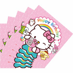 Paper Napkins "Happy Birthday" (20 pcs.)