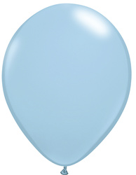 Ballons 12" (30 cm), neblig blau (100 Stück)./ Packung.)