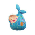 Folienballon Baby Boy (53cm*85cm)