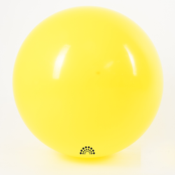 Riesiger 24" Premium Show™ Ballon, gelb (022)