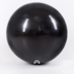 Latex Balloon Giant 21" Premium SHOW™ Black (077)