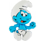 Foil Balloon Smurf, Grabo