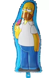 Gomer Simpson Folienballon (80cm*36cm)