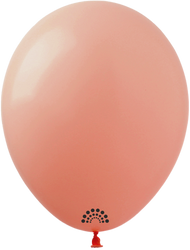 Premium SHOW-Gummiballons 5 Zoll, Pink Clay (073)