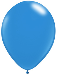 Luftballons 5" (12,5 cm), blau (100 Stück)./ Packung.)