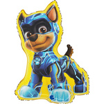 Psi Patrol Chase Mighty Pups Folienballon, gelb Grabo