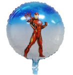 Iron Man 18" (45cm) Folienballon.)