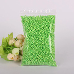 Blue Styrofoam Balls for Bubbles Balloons (0.5l.)