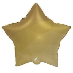 Folie Star Gold Gradient 18" (45cm).)