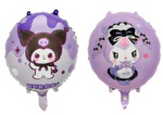 Kuromi 18" (45cm) Folienballon.)