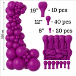 Latex Balloon Giant 19" Premium SHOW™ Purple (044) 10 pcs.