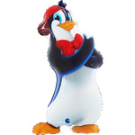 Polaretti Pinguin-Folienballon, Grabo