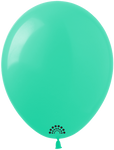 Premium SHOW Gummiballons 5 Zoll, Türkis (066)