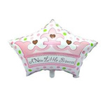 Balon Foliowy Korona New Little Princess (50cm*65cm)