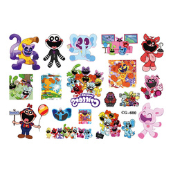 Bunte Critters Tattoos - Freude für kleine Entdecker! (1 Stück)