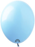 Riesenballon 19" Premium Show™, Macaron Blau (051) 10 Stk.