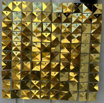 Panele Cekinowe Diamond Jasne Złoto ŁM (30cm*30cm)