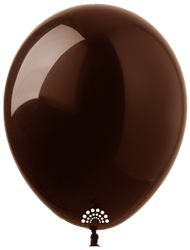 Riesiger 19" Premium Show™ Ballon, Schokolade (076) 10 Stk.