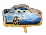 Luftballon mit einer Figur aus dem Film "Cars" (55cm*44cm)