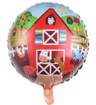 Happy Farm 18" (45cm) Folienballon.)