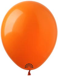 Premium SHOW Gummiballons 5 Zoll, Orange (024)