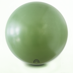 Riesiger 24" Premium Show™ Ballon, Olive (006)