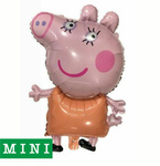 Mini-Peppa-Folienballon