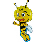 Foil Balloon Bee, Maya Grabo 24-32 inches