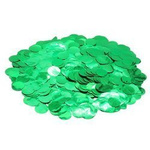 Ballon-Konfetti Grüne Kreise (50g).)