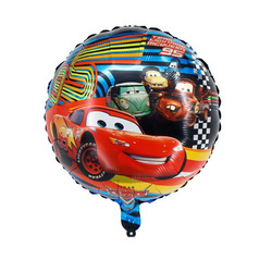Cars 18" Folienballon (45cm).)