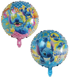 Lilo & Stitch 18" (45cm) Folienballon.)