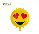 Foil Balloon "Emoji" 18" (45cm.)