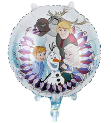 Folienballon Frozen Elza, Anna 18" (45cm).)