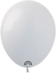 Premium SHOW Gummiballons 5 Zoll, Rauch (002)