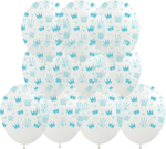 CORONA bedruckte Gummiballons (10 Stück).)