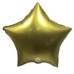 Folie Stern Gold 18" (45cm).)
