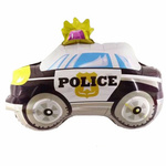 Polizei Funkwagen Folienballon (50cm*48cm)
