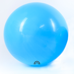 Premium Show™ Gummiballons 36", Hellblau (053)