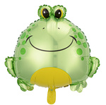Folienballon Frosch (55cm*60cm)