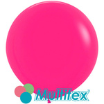 Giant Balloon 36" (90 cm), Fuchsia (1 pcs.)