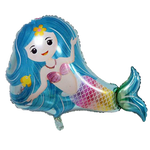 Foil Balloon "Mermaid" (60cm*82cm)