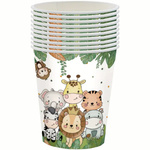 Paper Cups "Baby Girl" (6 pcs.)