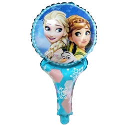 Mini-Folienballon Gefrorenes Anna Elza Olaf