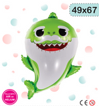 Foil Balloon "Shark" (49cm*67cm)