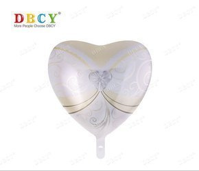 Braut und Bräutigam 18" (45cm) Folienballon.)