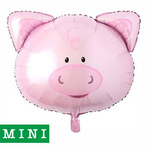 Mini-Schwein-Folienballon